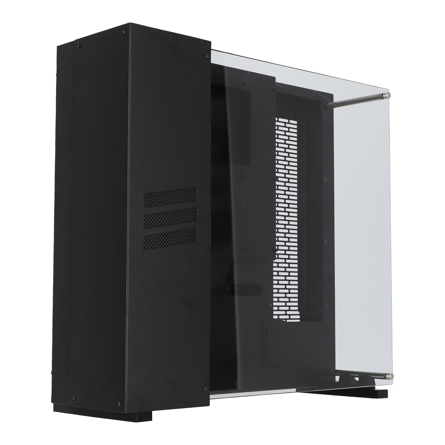 Ultra-Slim Design PC Gehäuse - Extrem flaches Wandgehäuse für platzsparende Builds