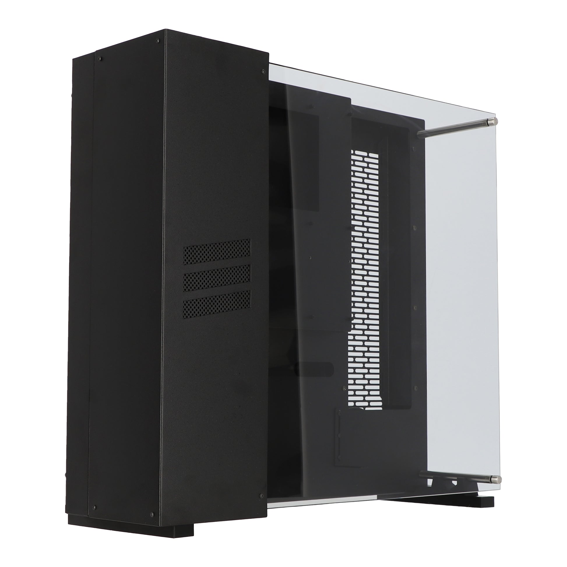 Ultra-Slim Design PC Gehäuse - Extrem flaches Wandgehäuse für platzsparende Builds