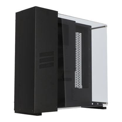 Ultra-Slim Design PC Gehäuse - Extrem flaches Wandgehäuse für platzsparende Builds