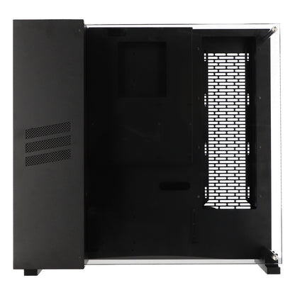 PC wall mount chassis with 360mm radiator mounting slot